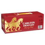 CARLTON DRAUGHT 10PK 2 FOR $50