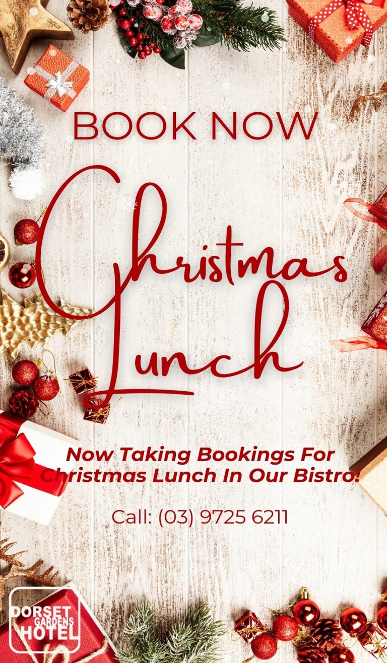 CHRISTMAS LUNCH 2023