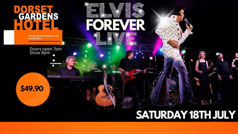 Forever Elvis Live