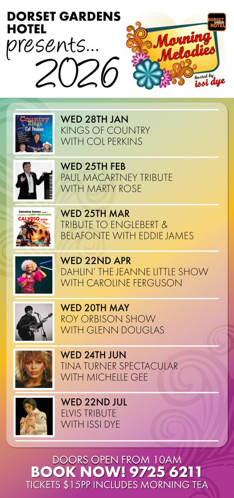 Dorset Gardens Events