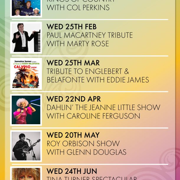 Dorset Gardens Events