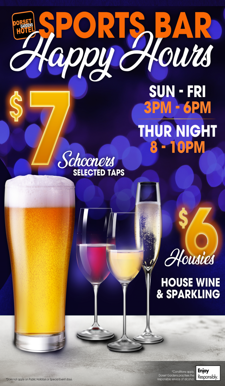 HAPPY HOURS