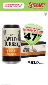 LMS LED Wild Turkey W1&2 P TC02
