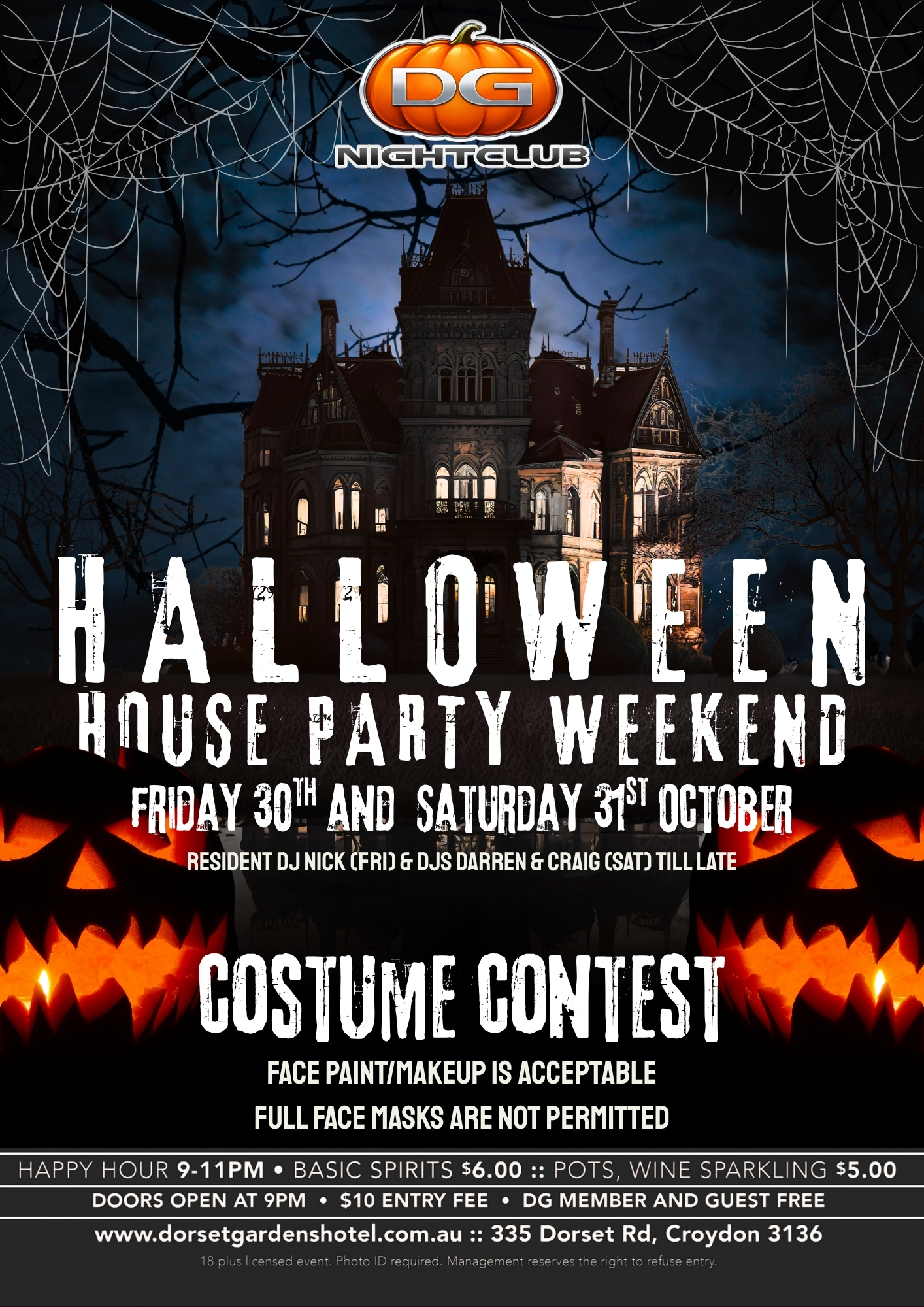 30TH & 31ST OCT