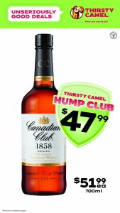 LMS Canadian Club Whisky LED W1&2 TC09 P
