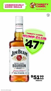 LMS Jim Beam White Label LED W1&2 TC09 P